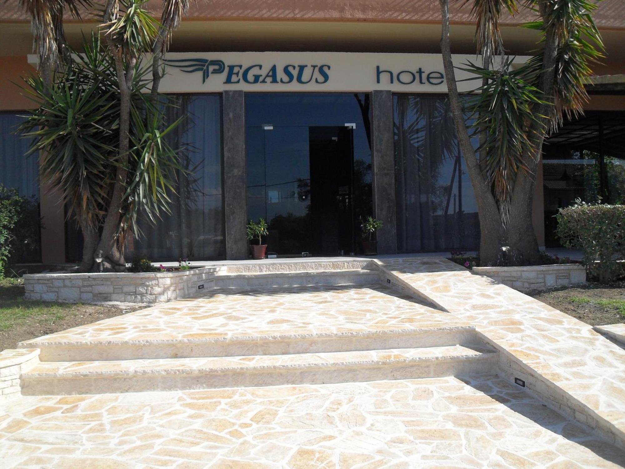 Pegasus Hotel 로다 외부 사진