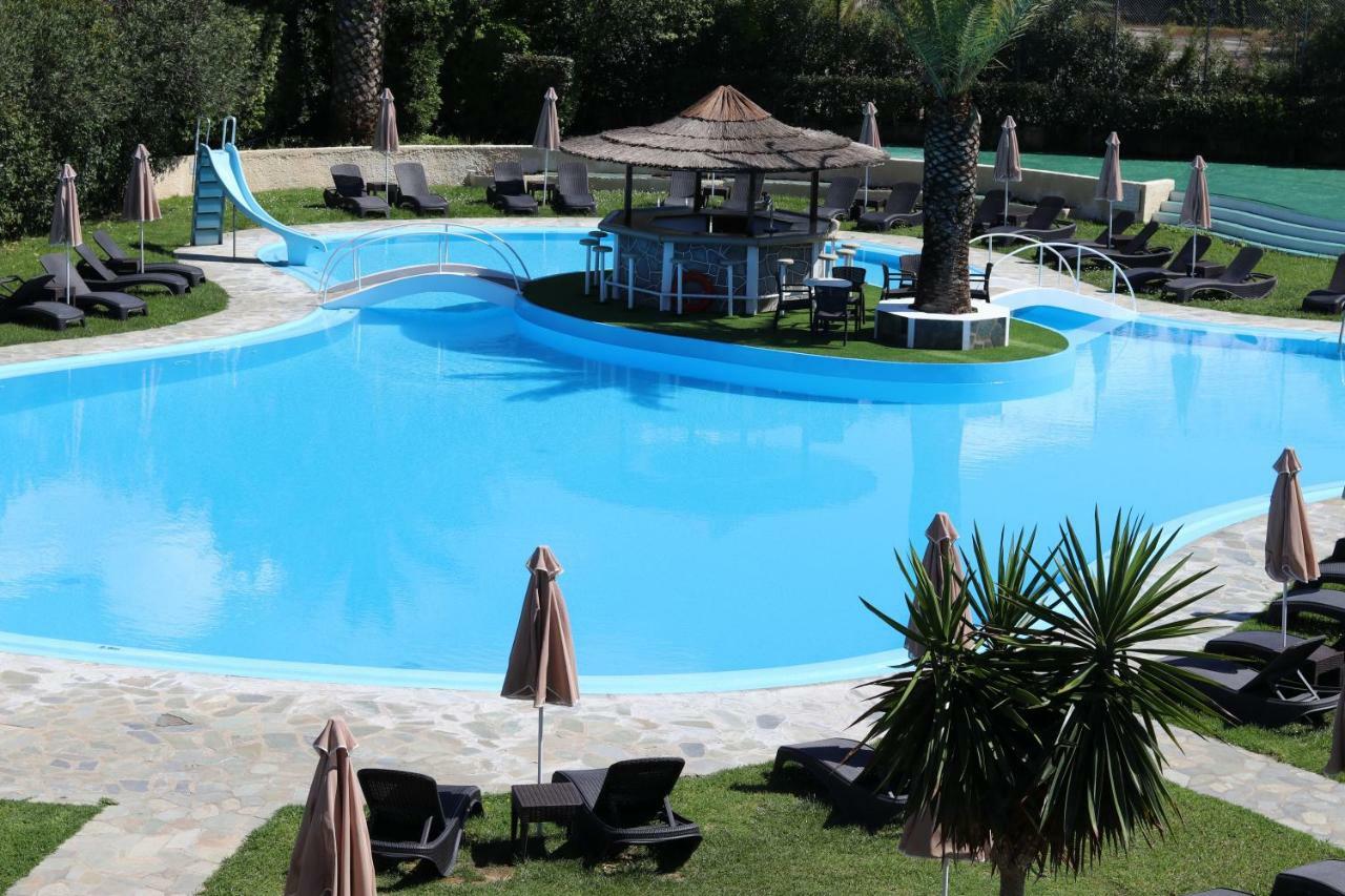 Pegasus Hotel 로다 외부 사진
