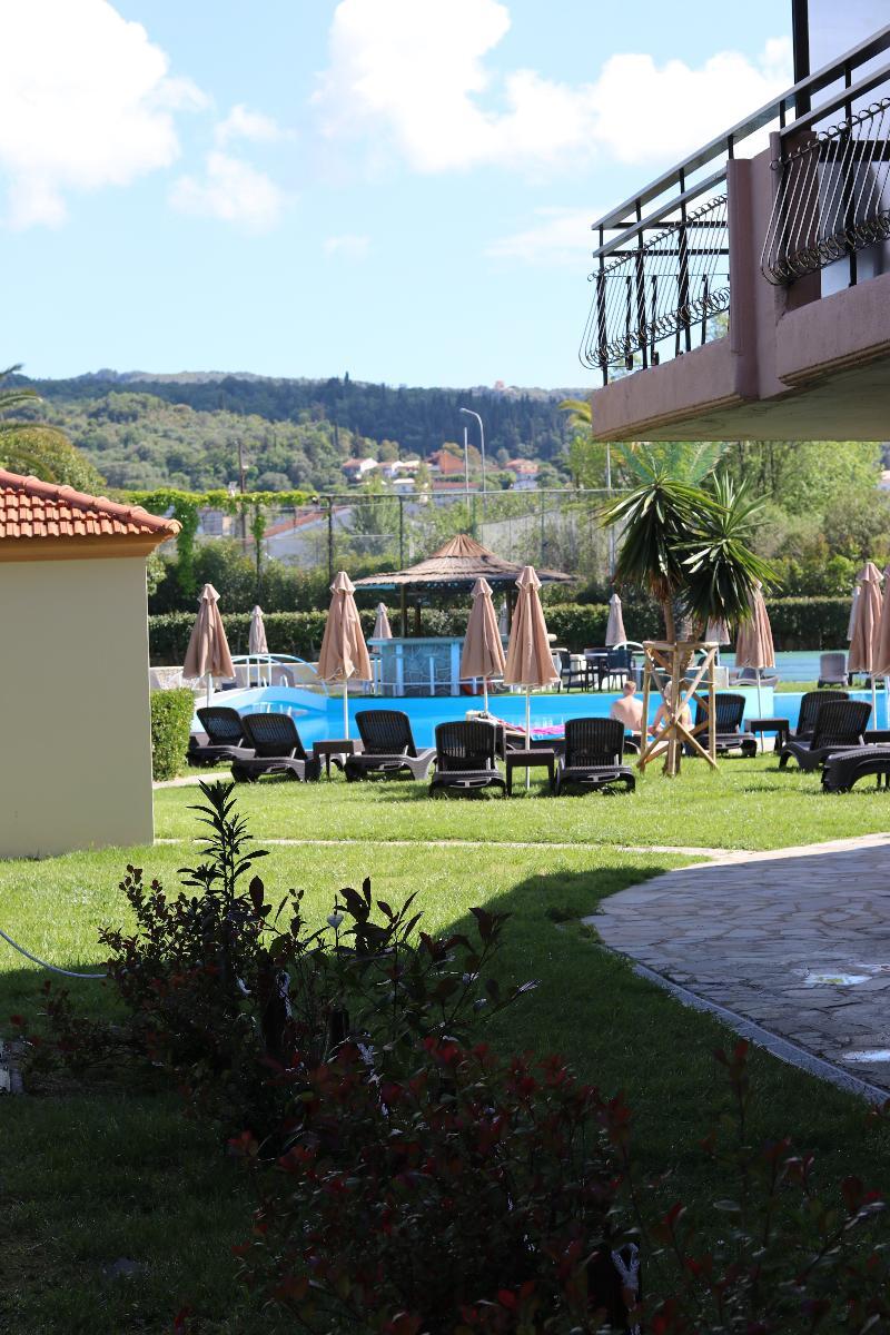 Pegasus Hotel 로다 외부 사진
